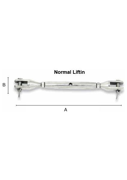 Prc 10 mm Normal Liftin Tel Ø05MM