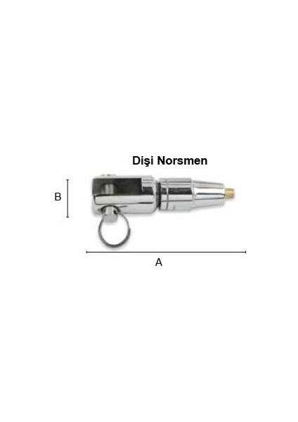 T-10 Tekli Makara 10MM
