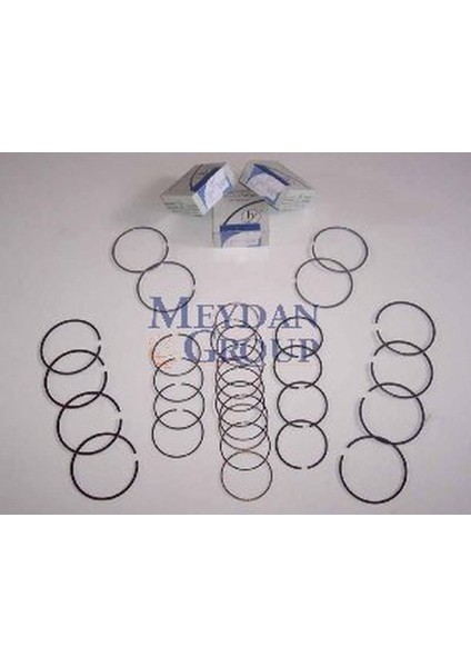 Mazda B2500- Pıck Up- 97/00 Segman 0.50 (Wl) 2.5cc (93.5X2.5X2X3)(HY) WLY111SC0-050