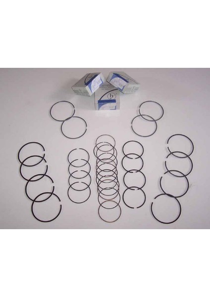 Kıa Ceres- Kamyonet- 90/00 Segman 0.50 2.2cc (Xa) (89.4X2.38X2.38X4.76) (Hy) K6Z0-11-SC0-050