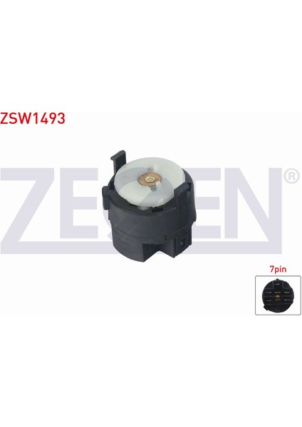 Fıat Uno 1994-2000 Kontak Termiği