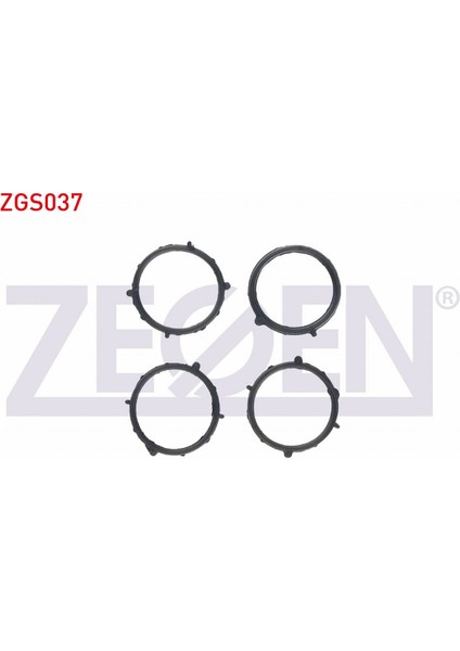 Fıat Doblo 1.9 D Emme Manifold Contası Yuvarlak 71743485