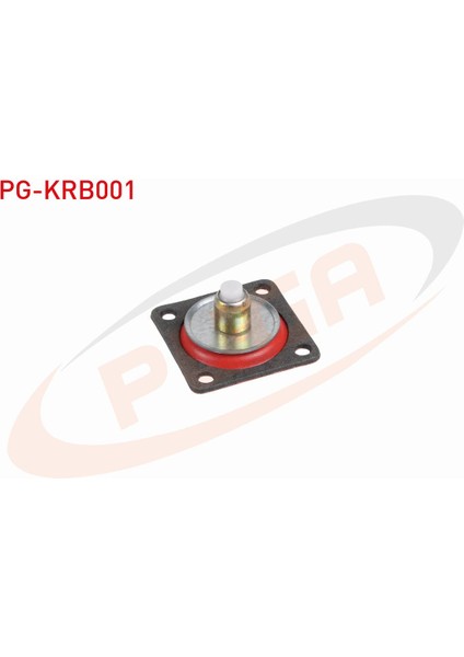 Dks 1600 Weber Karbüratör Basmalı Kare Diyafram