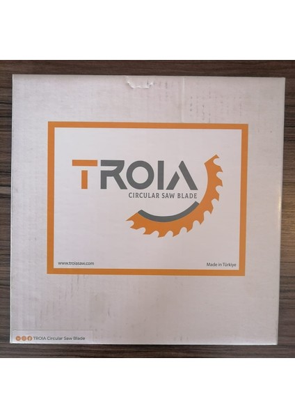 Troıa Alu-Pvc Kesim Daire Testere Bıçağı 300X3,2X32 Z-96 (-5'negatif)