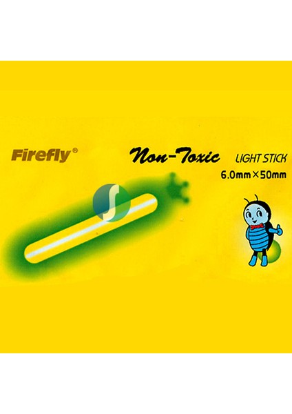 Fosfor Firefly Fosfor 60*50 Tekli X4 Adet