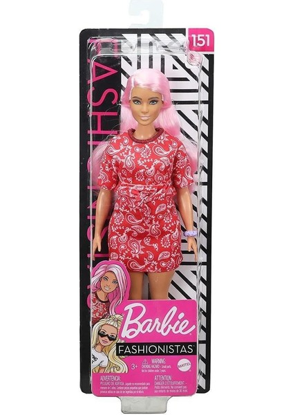 Barbie Fashionistas Büyüleyici Parti Bebekleri - FBR37-GHW65