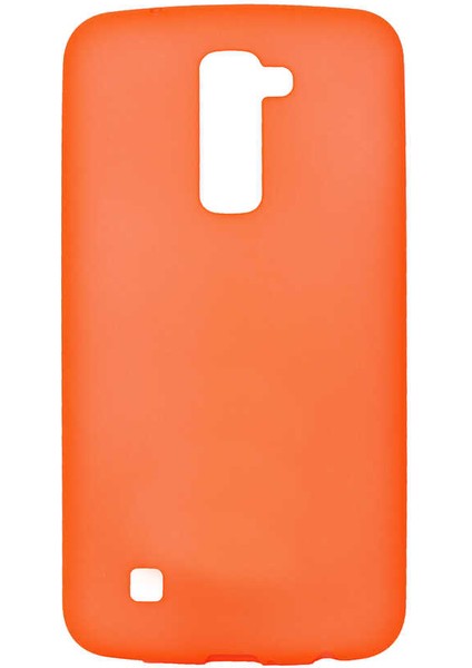 Lg K10 Kılıf Yumuşak Dokulu Soft Esnek Ince Mat Renkli Lüks Premier Silikon Kapak