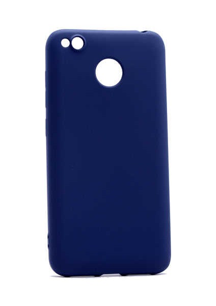 Xiaomi Redmi 4x Kılıf Yumuşak Dokulu Soft Esnek Ince Mat Renkli Lüks Premier Silikon Kapak