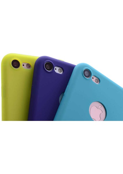 iPhone 7 Premier Silikon Kapak,lacivert