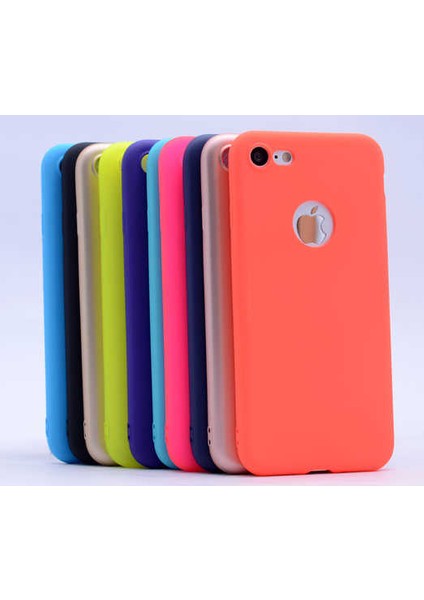 iPhone 7 Premier Silikon Kapak,lacivert