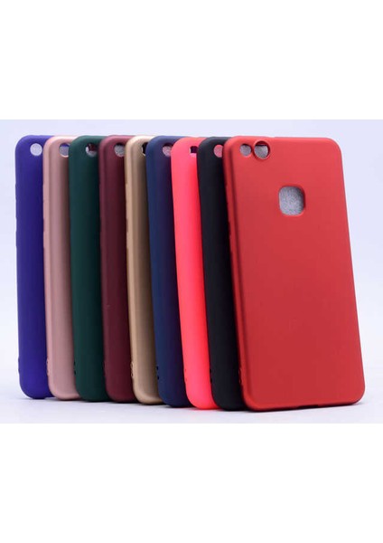 Huawei P10 Lite Kılıf Yumuşak Dokulu Soft Esnek Ince Mat Renkli Lüks Premier Silikon Kapak modelleri