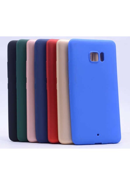Htc U Ultra Kılıf Yumuşak Dokulu Soft Esnek Ince Mat Renkli Lüks Premier Silikon Kapak fırsatları
