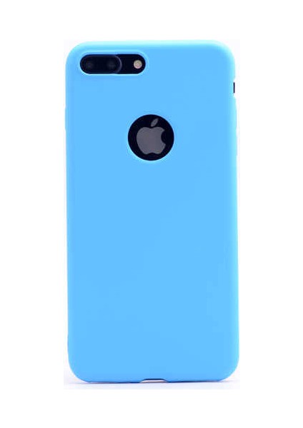 Apple Apple iPhone 8 Plus Kılıf Yumuşak Dokulu Soft Esnek Ince Mat Renkli Lüks Premier Silikon Kapak fiyatları