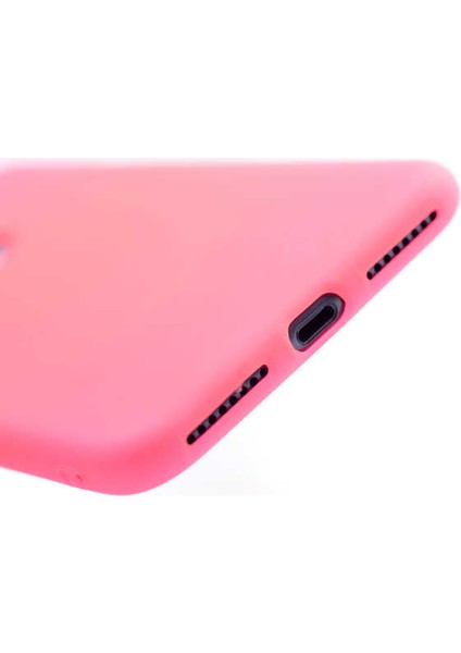 Apple Apple iPhone 8 Plus Kılıf Yumuşak Dokulu Soft Esnek Ince Mat Renkli Lüks Premier Silikon Kapak fırsatları