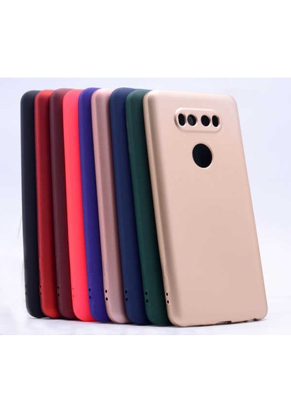 Lg V20 Kılıf Yumuşak Dokulu Soft Esnek Ince Mat Renkli Lüks Premier Silikon Kapak modelleri