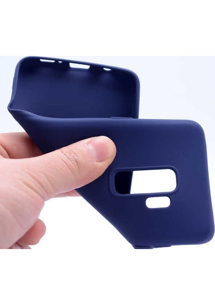 Samsung Galaxy S9 Plus Kılıf Yumuşak Dokulu Soft Esnek Ince Mat Renkli Lüks Premier Silikon Kapak modelleri