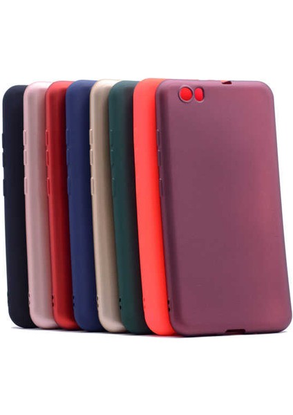 Vestel Venüs Z10 Kılıf Yumuşak Dokulu Soft Esnek Ince Mat Renkli Lüks Premier Silikon Kapak