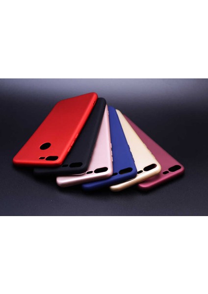 Asus Zenfone Max Plus (M1) ZB570TL Kılıf Yumuşak Dokulu Soft Esnek Ince Mat Renkli Lüks Premier Silikon Kapak