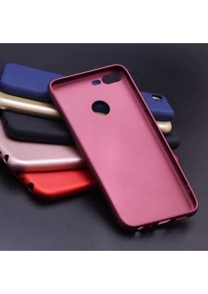 Asus Zenfone Max Plus (M1) ZB570TL Kılıf Yumuşak Dokulu Soft Esnek Ince Mat Renkli Lüks Premier Silikon Kapak