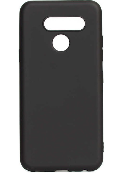 Lg Q60 Kılıf Yumuşak Dokulu Soft Esnek Ince Mat Renkli Lüks Premier Silikon Kapak