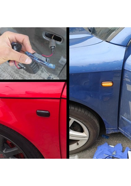 Audi A3 8p Çamurluk Sinyalleri (Kayarled) fiyatları