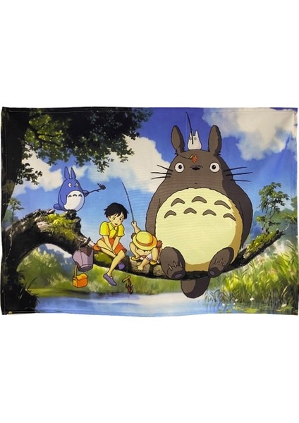 Totoro Duvar Halısı