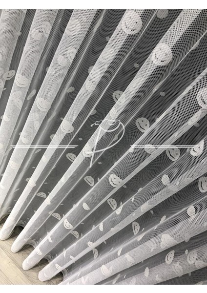 Tül Perde Gülen Yüz Çocuk Deseni Örme Kumaş fiyatları