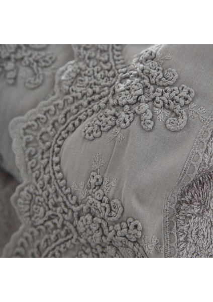 Tual Işlemeli Yüz Havlusu (50 x 90 Cm) fiyatları