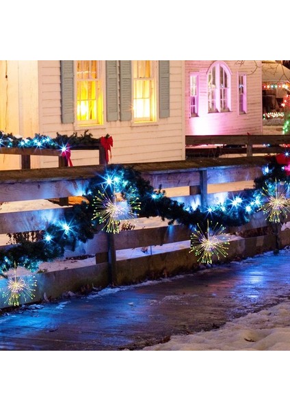 Renkli LED Fire Work LED Light LED Işık Kumandalı Işık Yılbaşı Ağacı Işığı Noel Işığı modelleri