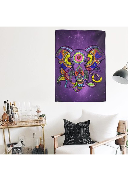 Fil Desenli Duvar Halısı fiyatları