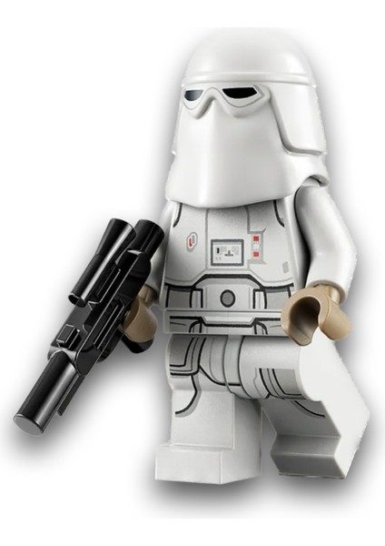 Star Wars - Snowtrooper Model B Minifigür