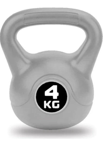 Kettlebell T117 4 kg Dambıl