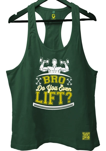 Top Glory Bro Fitness Gym Tank Top Sporcu Atleti