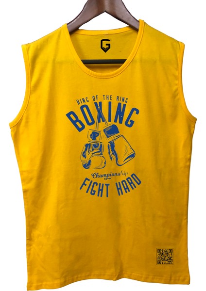 Boxingfh Kolsuz Sporcu T-Shirt Tank Top