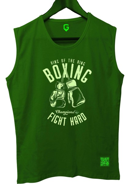 Boxingfh Kolsuz Sporcu T-Shirt Tank Top