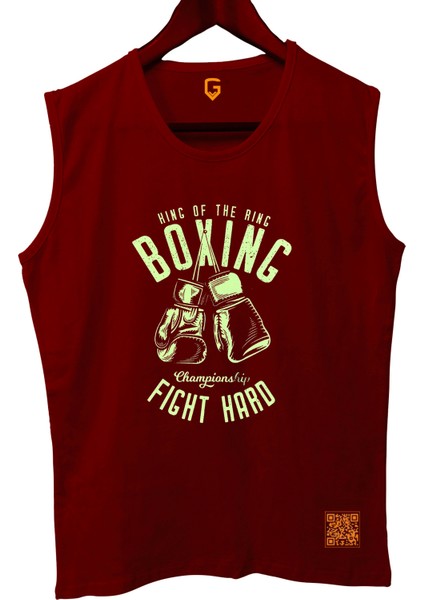 Boxingfh Kolsuz Sporcu T-Shirt Tank Top