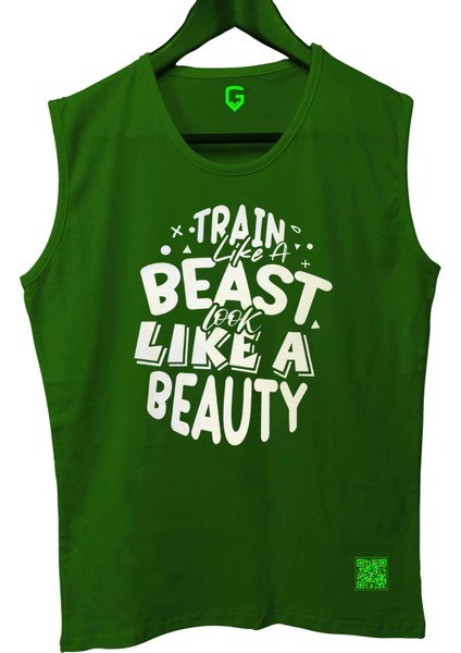 Trainbeast Kolsuz Sporcu T-Shirt Tank Top