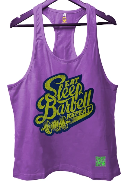 Top Glory Sleepbarbell Fitness Gym Tank Top Sporcu Atleti