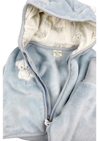Soft Teddy Erkek Bebek Takım Mavi modelleri