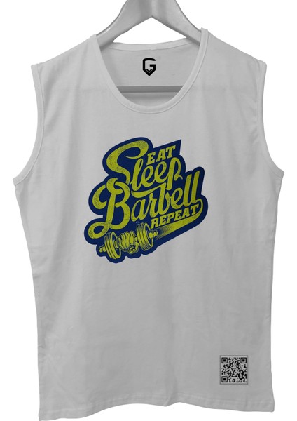 Top Glory Sleepbarbell Kolsuz Sporcu T-Shirt Tank Top