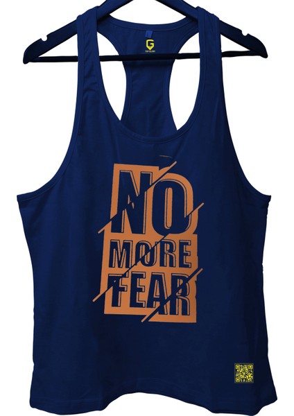 Top Glory Morefear Fitness Gym Tank Top Sporcu Atleti