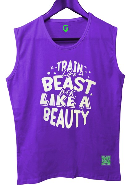 Trainbeast Kolsuz Sporcu T-Shirt Tank Top