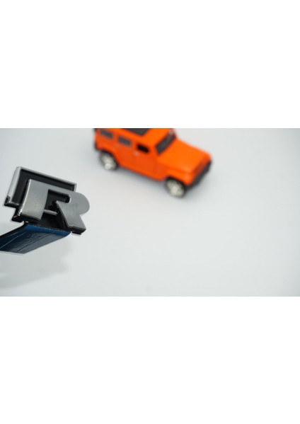 Volkswagen Vw R Line Ön Panjur 3m 3D Logo Orjinal Ürün
