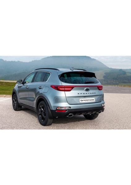 Kia Sportage Yeni Nesil Bagaj Siyah Abs 3m 3D Yazı Logo fırsatları