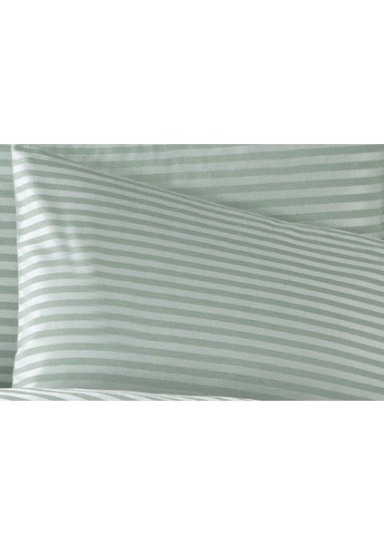 Bella Bambu Jakar Kumaş Mint Ikili Oksford 60X80 cm Yastık Kılıfı - 1347