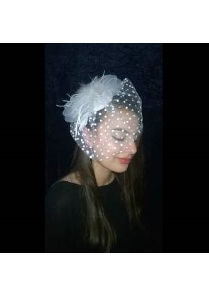 Beyaz Nikah Şapkası,beyaz Düğün Tacı,gelin Şapkası Beyaz Duvak fiyatları