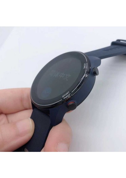Xiaomi Mi Watch Color Zore Pmma Pet Saat Ekran Koruyucu