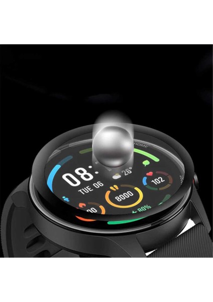Xiaomi Mi Watch Color Zore Pmma Pet Saat Ekran Koruyucu