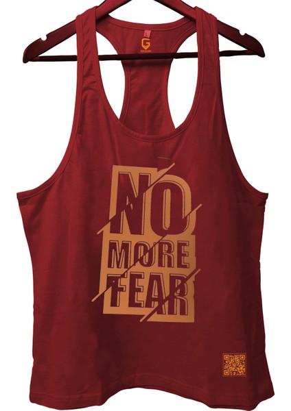 Top Glory Morefear Fitness Gym Tank Top Sporcu Atleti