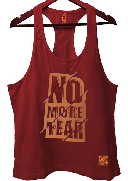 Top Glory Morefear Fitness Gym Tank Top Sporcu Atleti